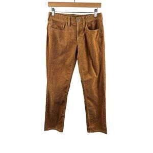 Women’s Bonobos Size 28/28 Brown Corduroy Pants